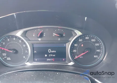 2020 Chevrolet Equinox Fwd Premier 1.5L Turbo из США, поврежденный, VIN 2GNAXNEV0L6113354